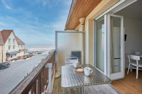 Un Balcon sur la Mer - Appt à 30m de la plage